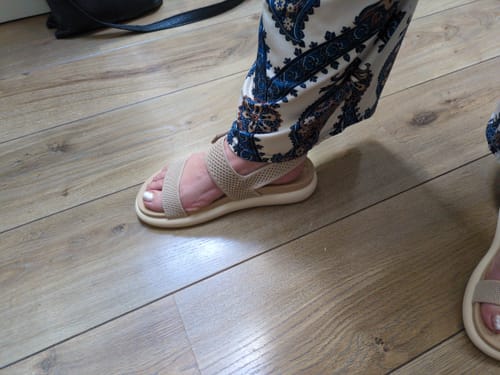 Customer photo review of HappySandals Helsinki