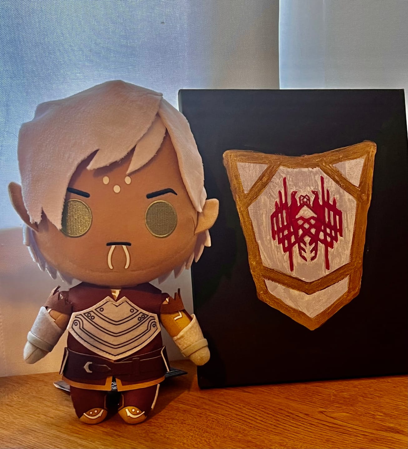 Customer photo review of Dragon Age - Fenris Collector's Plush