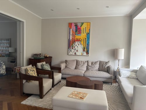 Customer review photo for Colorful Painting #CA014