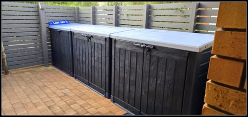 Customer photo review of Store It Out Max/Prime XL