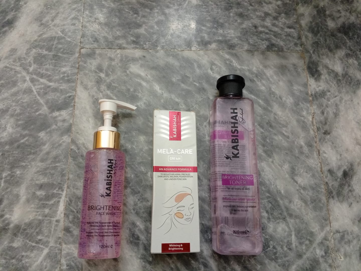 Customer photo review of Special Radiance Kit