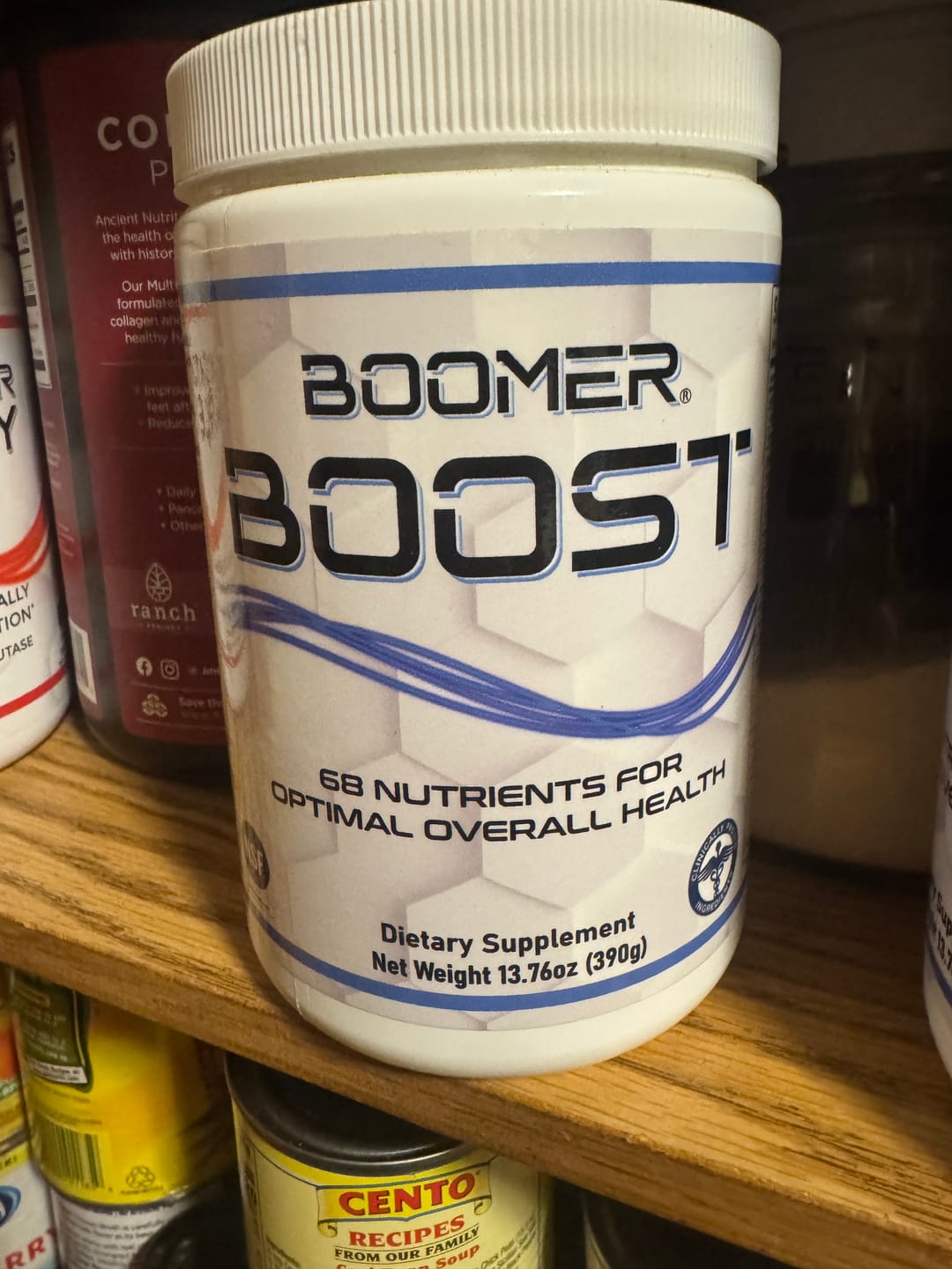 Customer photo review of Boomer Boost