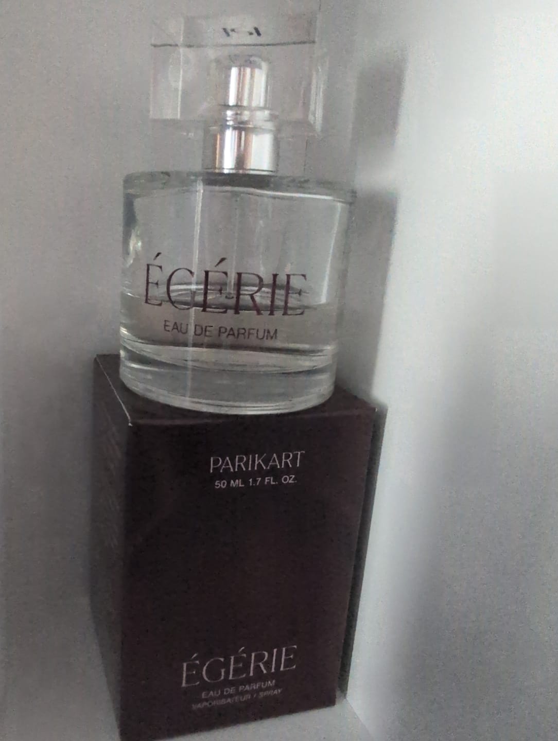 Customer photo review of Égérie - L'Eau de parfum