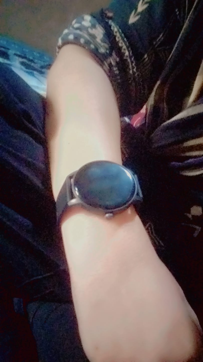 Customer photo review of Valentina Smartwatch