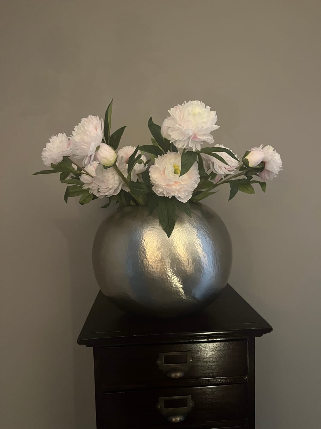 Customer photo review of Zijden Pioenrozen - Lichtroze