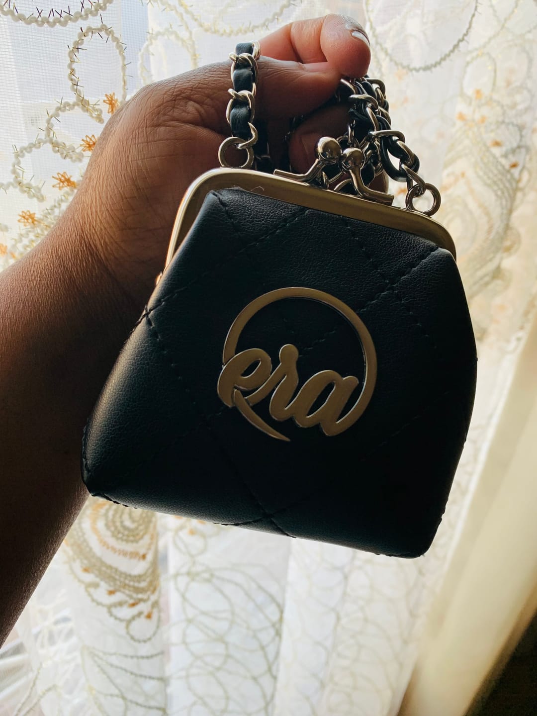 Customer photo review of Black Era Fashion Coin Purse