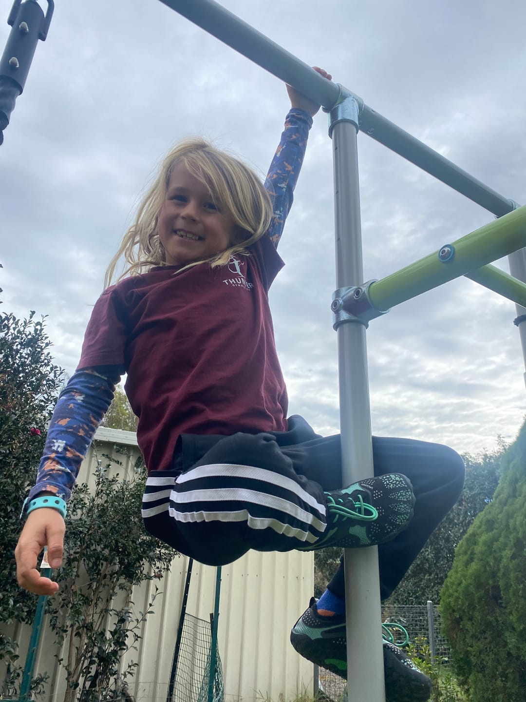 Customer photo review of Kid's Fast Ⅰ - Barefoot Shoes