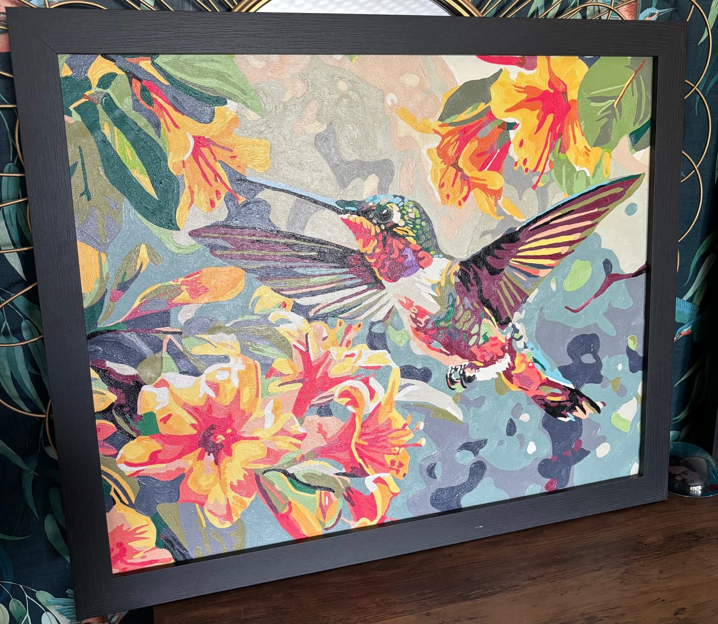 Customer photo review of Hummingbirds Dance