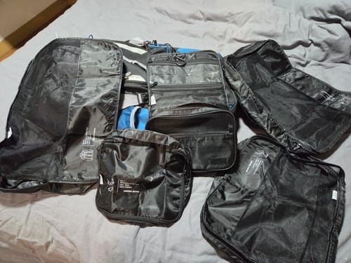 Customer photo review of Organizadores Easy Packing