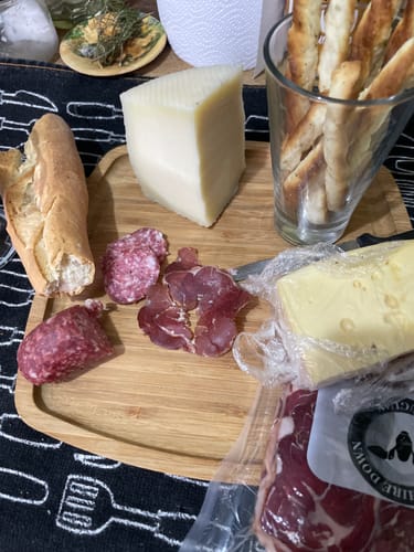 Customer photo review of Salame picado fino, artesanal