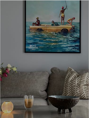 Customer photo review of Paveikslas "Always Look At The Bright Side Of Life"