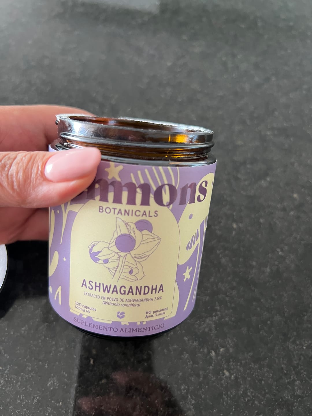 Customer photo review of Ashwagandha Extracto