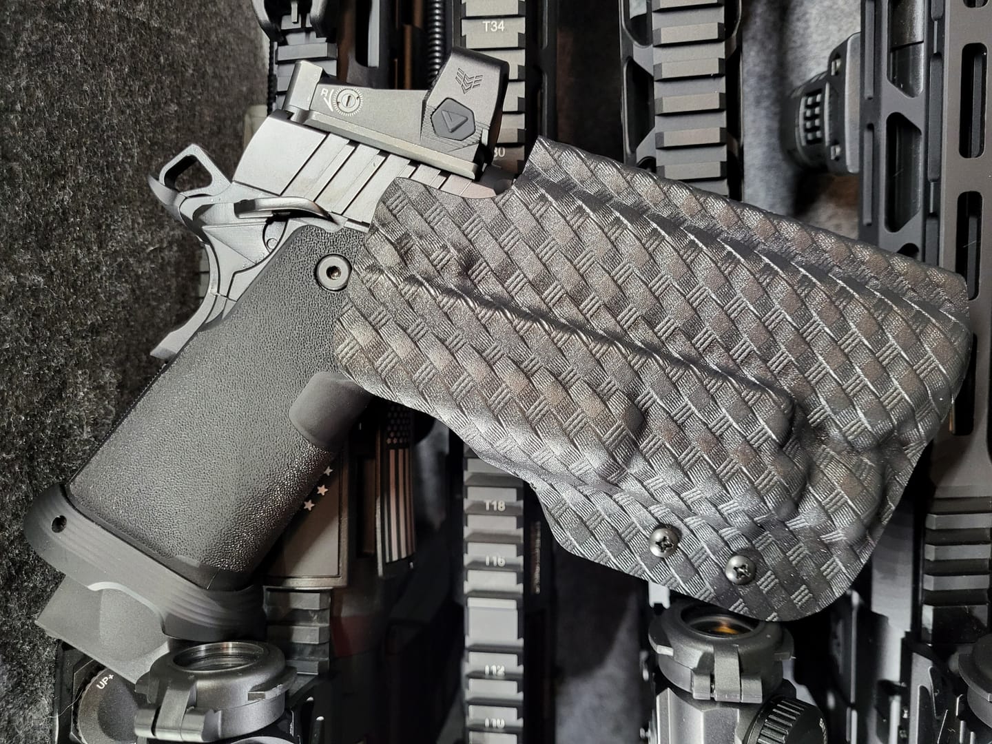Customer photo review of Light/Laser Add-On
