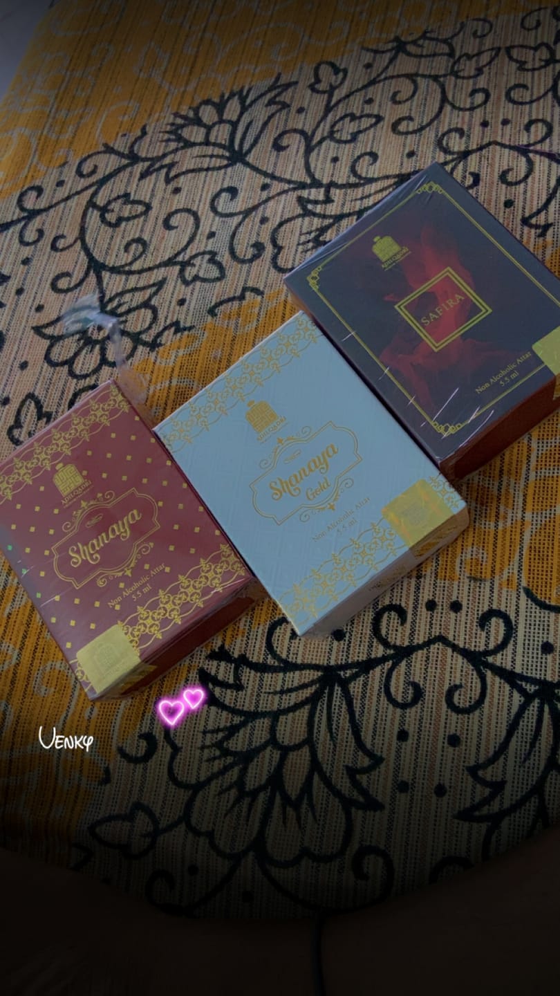 Customer photo review of Safira Luxury Attar Perfume