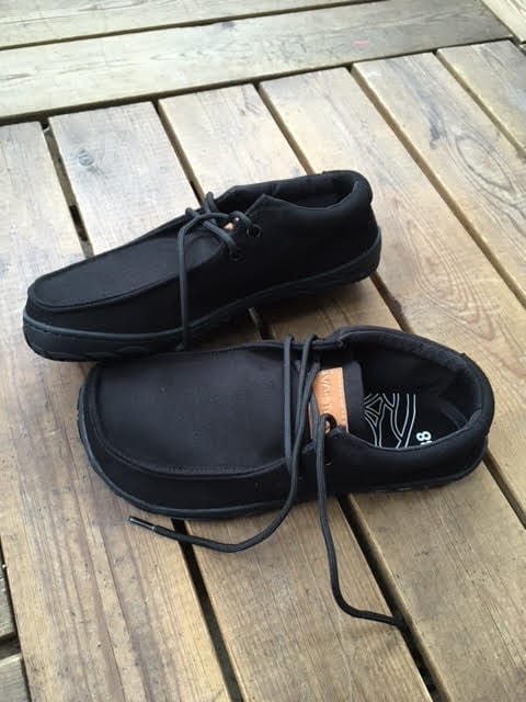 Customer photo review of Vaistoa Tyyni -paljasjalkaloaferit