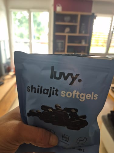 Luis - Shilajit Luvy