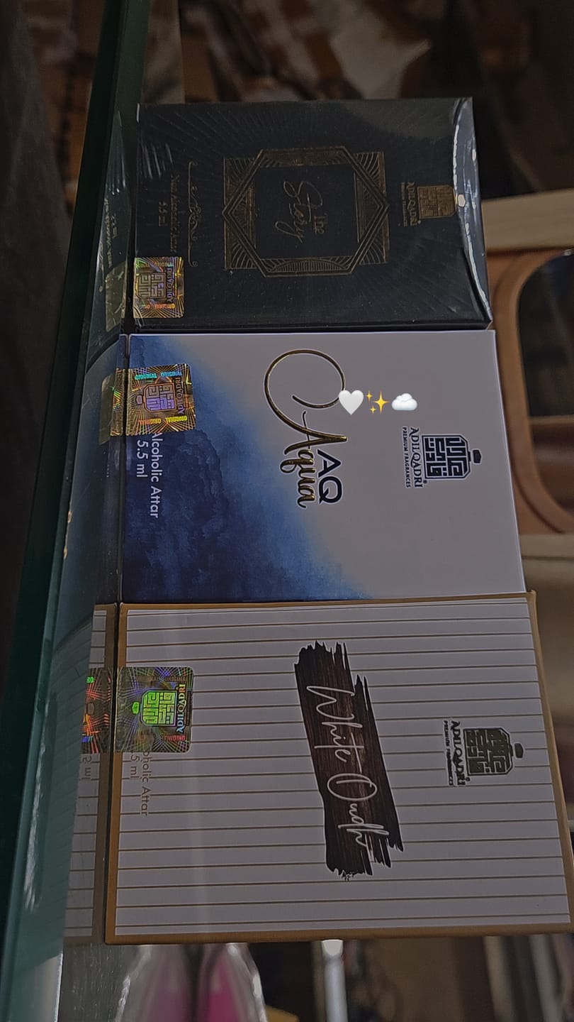 Customer photo review of AQ Aqua Luxury Attar Perfume