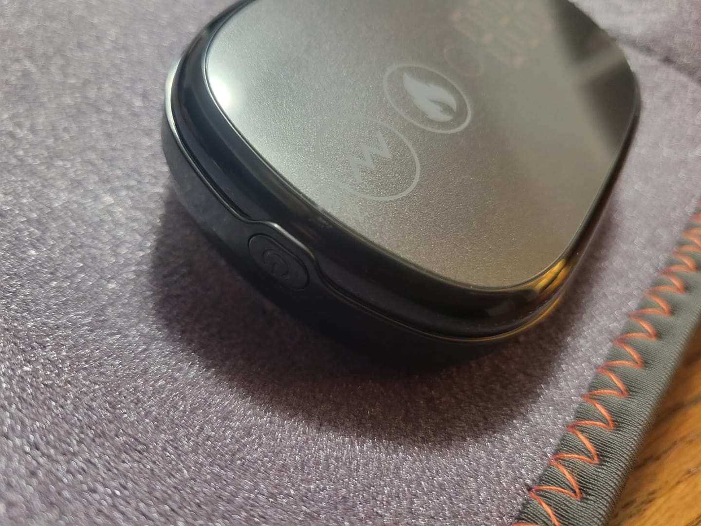 Customer photo review of HeatBoost™ Red Light Lumbar Belt