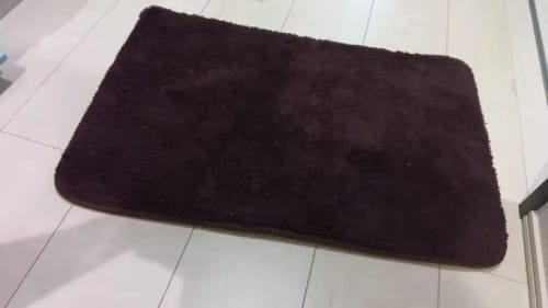 Customer photo review of Thickened Bathroom Rug