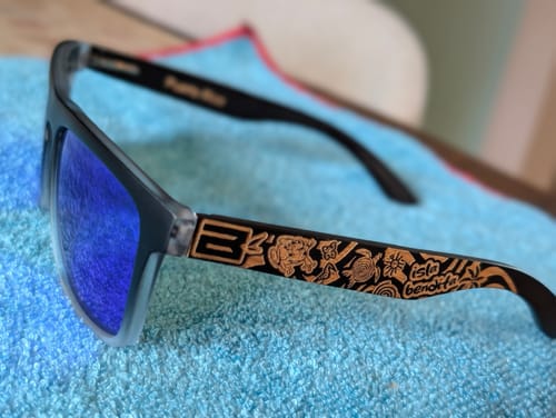 Customer photo review of 100x35 Dark Blue