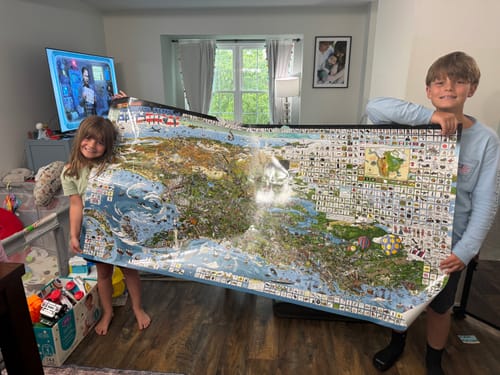 Customer photo review of World's Greatest Search & Discover - USA Edition