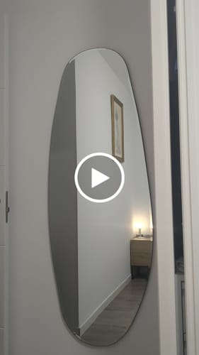 Katarzyna B. review of Opal Mirror Large | 150 x 55 cm image 1 out of 1