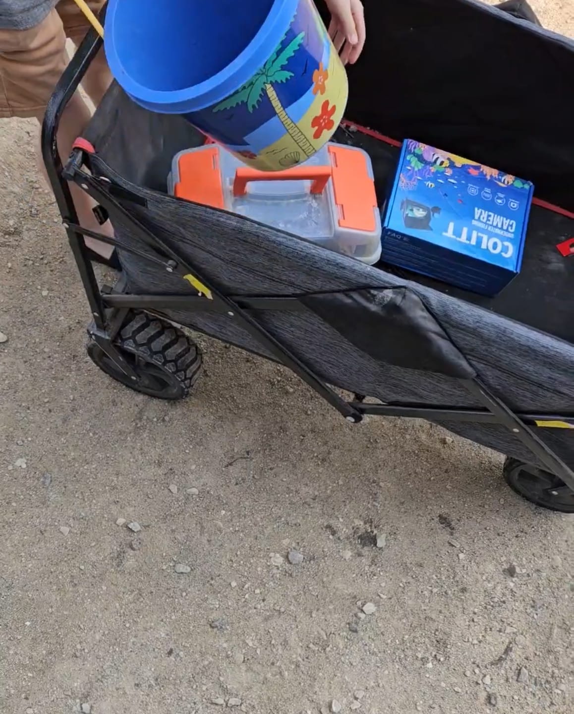 Customer photo review of Colitt - Underwater Fishing Camera