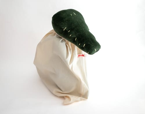 Customer photo review of TONY, LE CROCODILE - Made in France