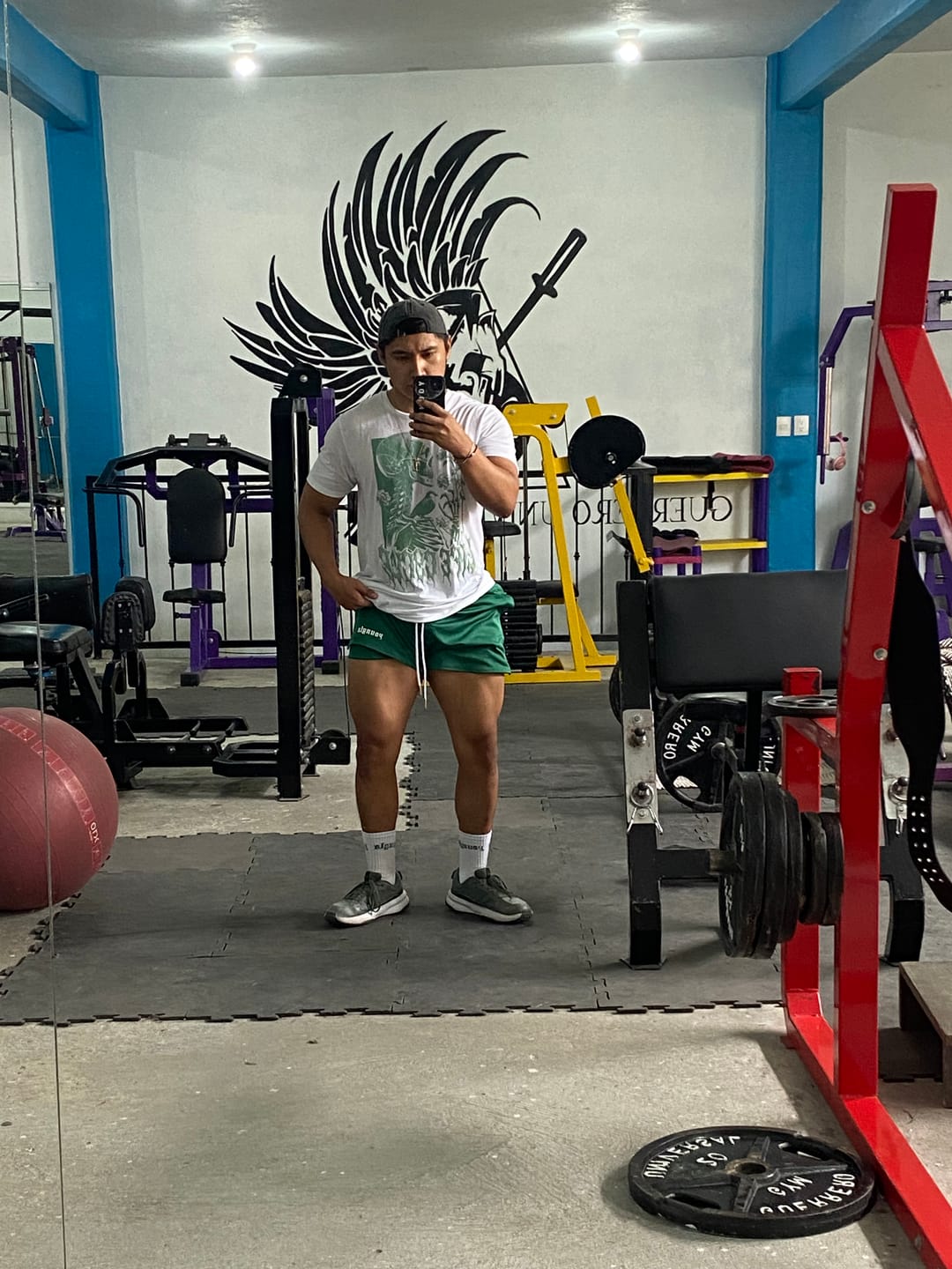 Customer photo review of 134 Game-Time Shorts & Socks Set