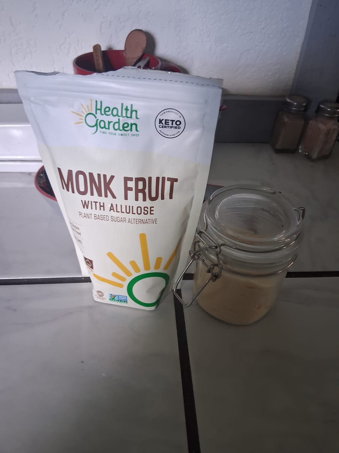 Customer photo review of Allulose Sweetener
