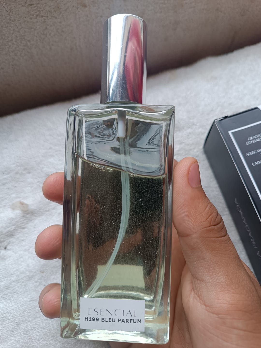 Customer photo review of H199 Inspirado en: Bleu Parfum - Chanel