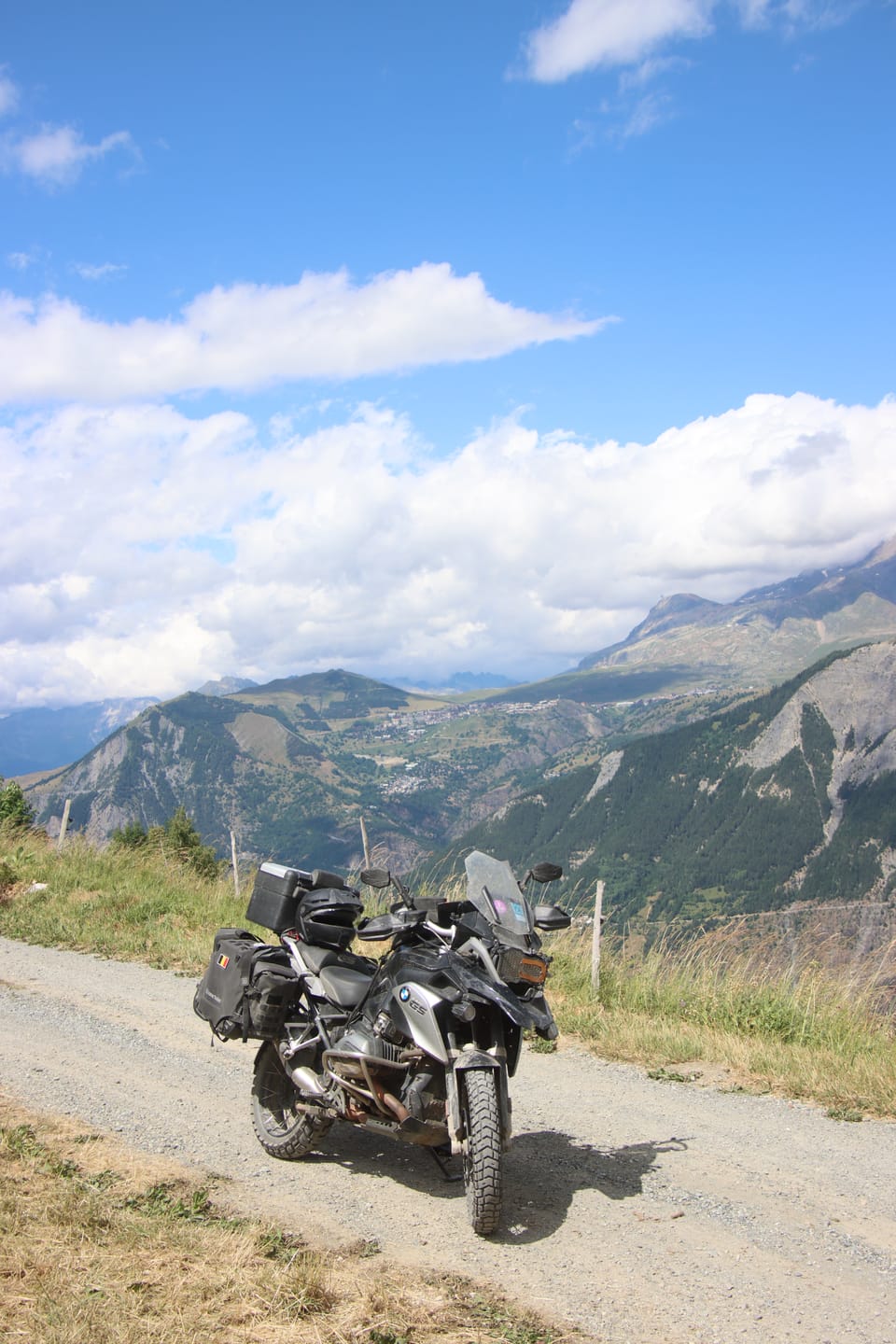 Customer photo review of MotoBags Quick Release System