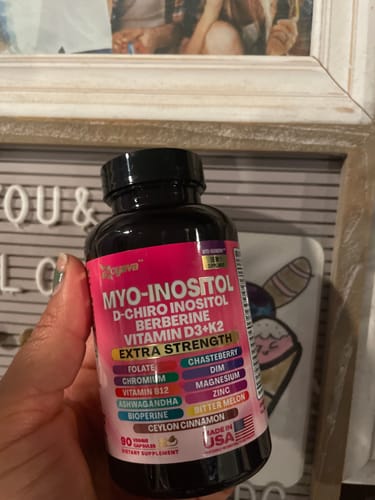 Customer photo review of Myo-Harmony 16-in-1 Balance & Vitality Blend