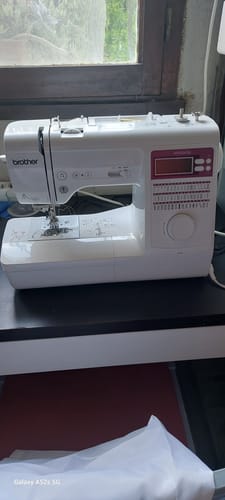 Laurence H. review of BROTHER Innovis A50 image 1 out of 1