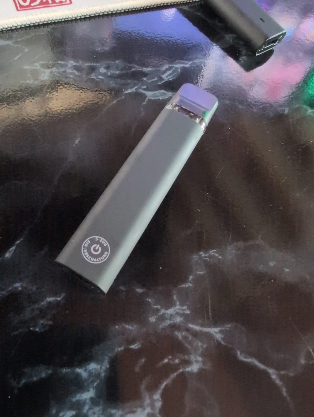 Customer photo review of HHZ Vape Pen 95% - Blueberry
