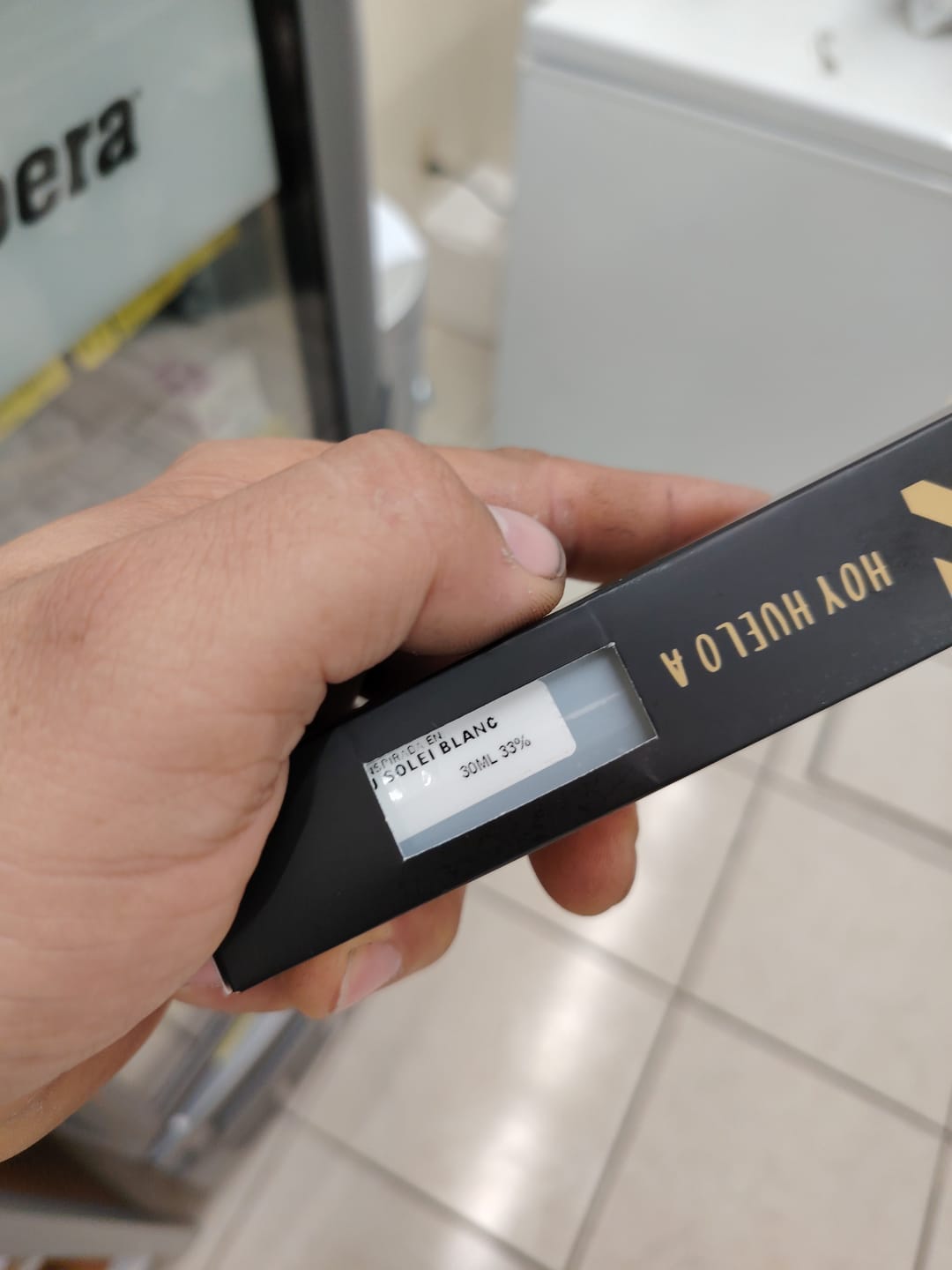 Customer photo review of Perfume Tendencia U SOLEI BLANC zenz