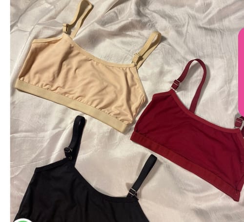 Customer photo review of (Pack of 3) Beedees with Adjustable Straps for Girls