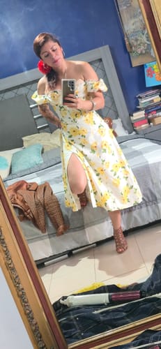 Customer photo review of VESTIDO FERNANDA