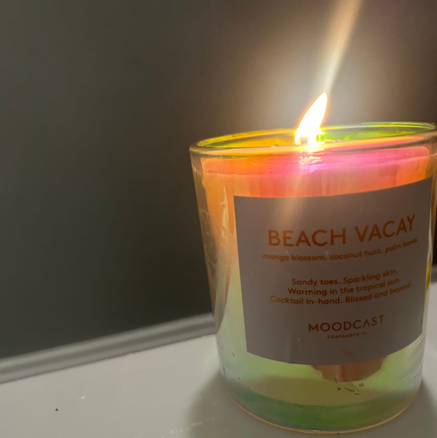 Customer photo review of Beach Vacay - Room & Linen Spray