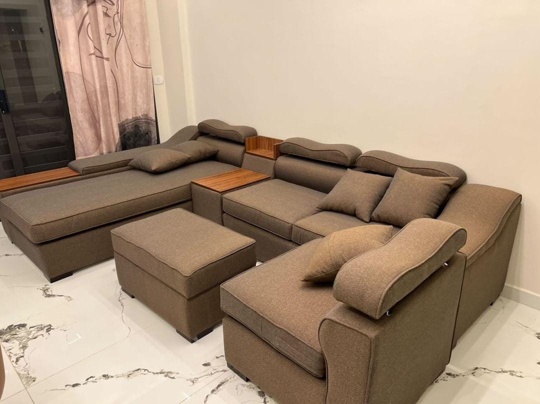 Customer photo review of ركنة كتان 5 قطع – sz1024