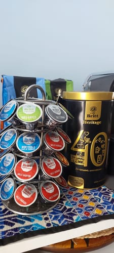 Customer photo review of Gift Card Digital de Café Britt