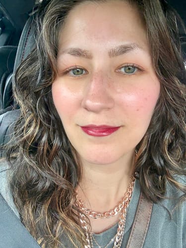 Customer photo review of Korean Hydrating Lip Stain Oil