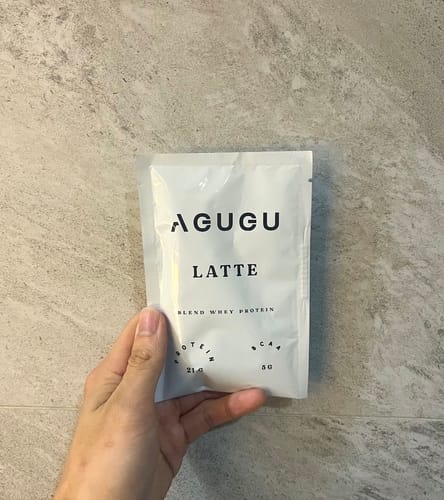 Customer photo review of 多效乳清蛋白飲－隨手包｜咖啡拿鐵