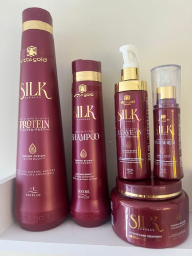 Abida N. review of Silk Express™ Ultra-Fast Taninoplastia Hair Straightening Set image 1 out of 1