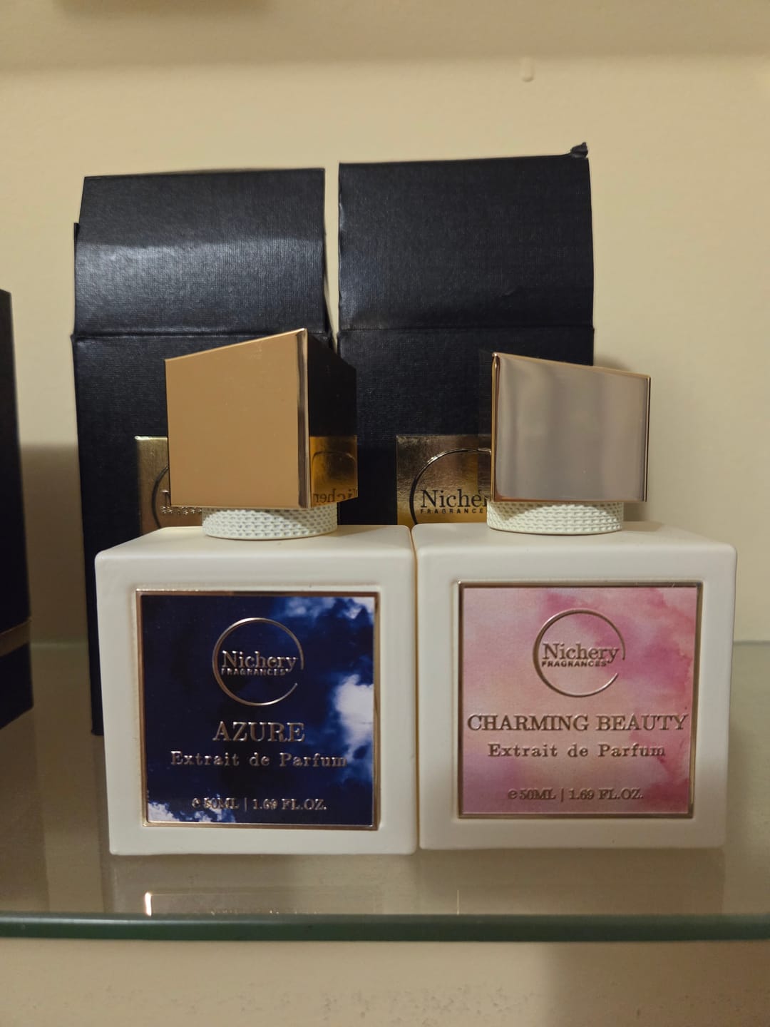 Customer photo review of Nichery Charming Beauty Extrait de Parfum - Női 50ml