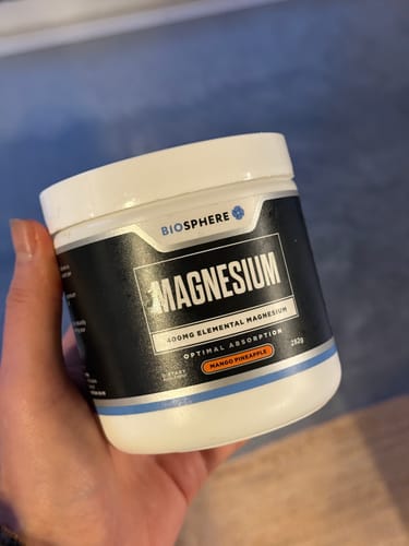 Customer photo review of Magnesium