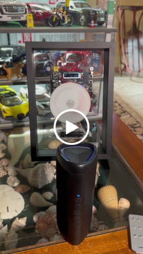 Customer video review of M1 Music Frame CD Player with Bluetooth