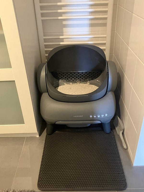 Customer photo review of Neakasa M1 Automatische Katzentoilette