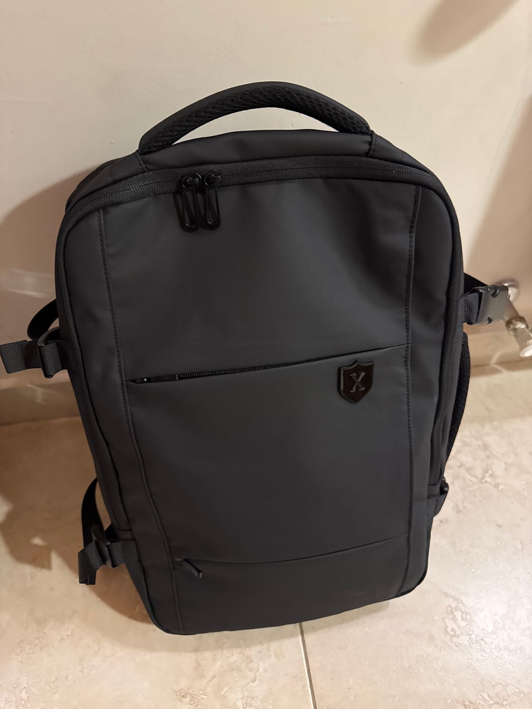 Customer photo review of Grand Travel Backpack