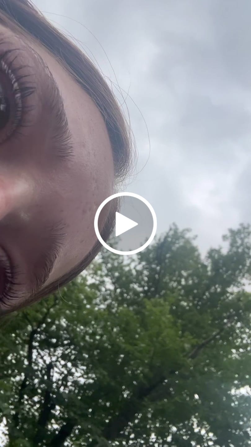 Customer video review of LASH GROWTH SERUM